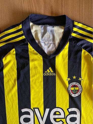 Fenerbahçe Fenerbahçe 2010-2011 Ev Sahibi forma