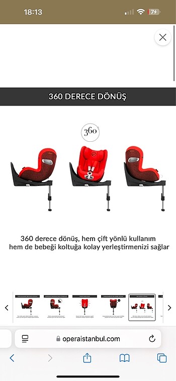 Diğer Beden Cybex Sirona Zi isize Plus