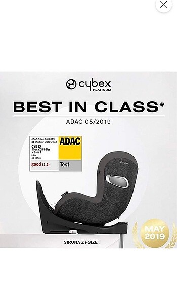 Diğer Cybex Sirona Zi isize Plus