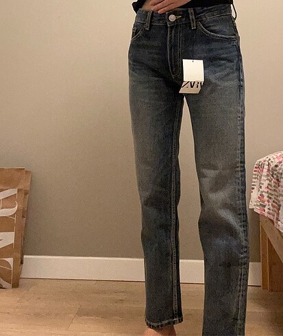 xs Beden lacivert Renk Zara Jean