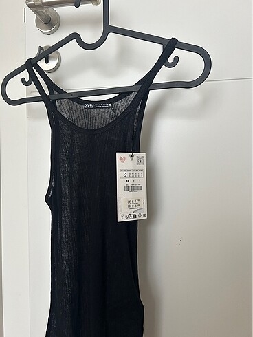 Zara ZARA Yarı Transparan Fitilli Atlet