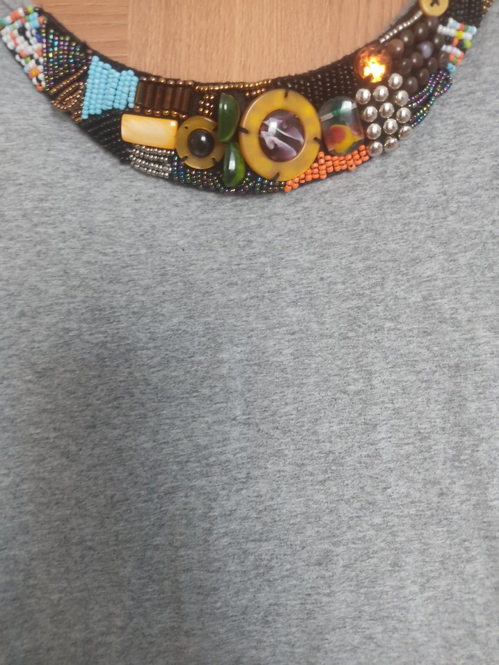 kısa kollu elbise - Görsel 3