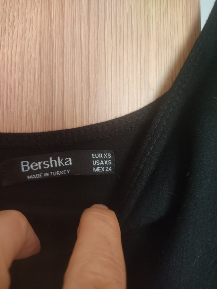 Siyah  Askılı Spor Elbise - Görsel 3