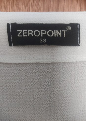 Kadın Beyaz Keten Midi Ceket - Görsel 2