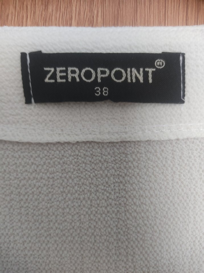 Kadın Beyaz Keten Midi Ceket - Görsel 2