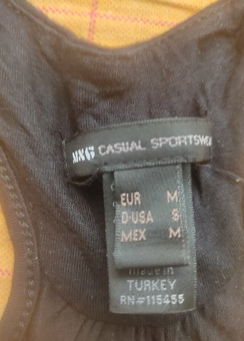 Siyah Payetli Straplez Kadın Atlet - Görsel 2