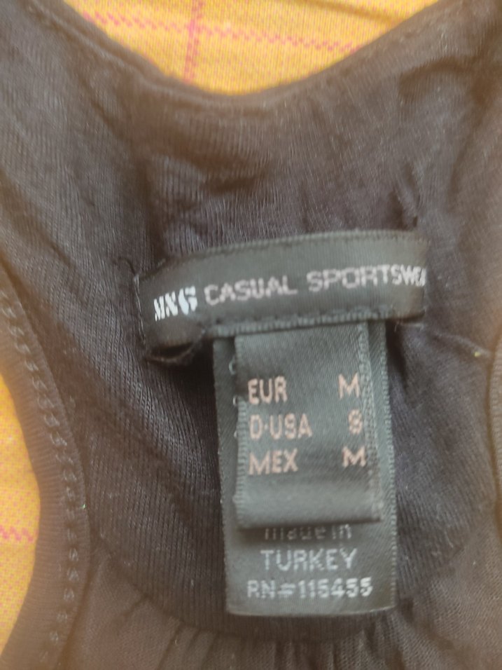 Siyah Payetli Straplez Kadın Atlet - Görsel 2