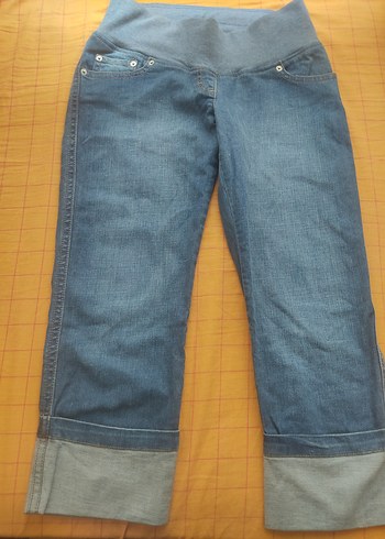 Beli lastikli kot pantolon - Görsel 2