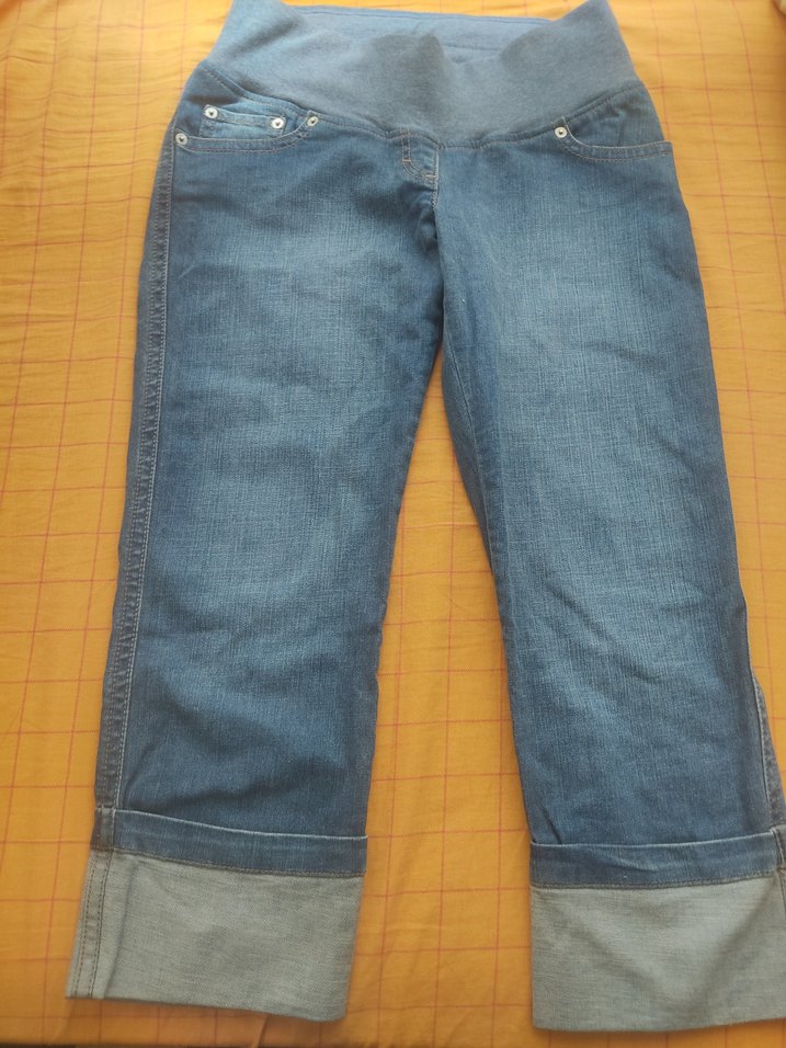 Beli lastikli kot pantolon - Görsel 2