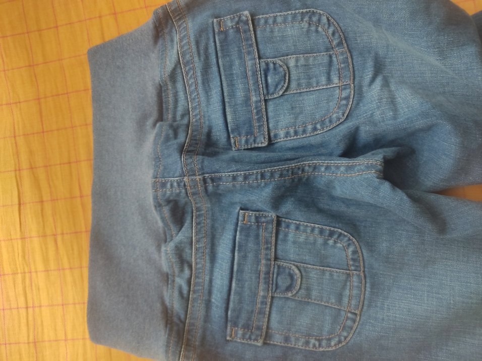 Beli lastikli kot pantolon - Görsel 3