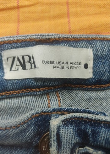 Kadın Mavi Denim Normal Kesim Kot Pantolon - Görsel 2