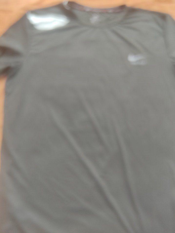 Nike  yeşil Erkek  kısa kollu Atletik Tişört - Görsel 3