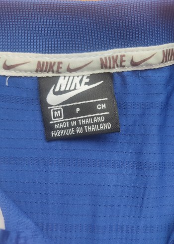 Erkek Mavi Düğmeli Polo Yaka Tişört - Görsel 3