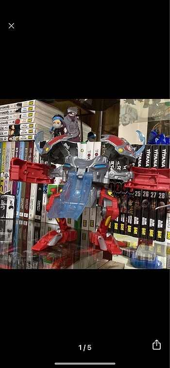 Bakugan Mechtogan Destroyer