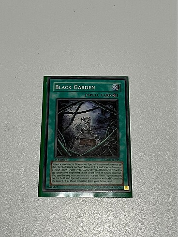 Yugioh Black Garden
