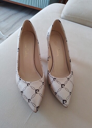 #pierre cardin 37 numara topuklu ayakkabı