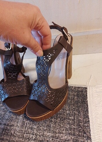 Hotiç #Hotiç platform sandalet 38 numara yeni