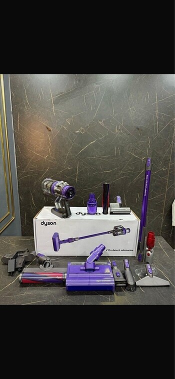 Dyson süpürge makinesi