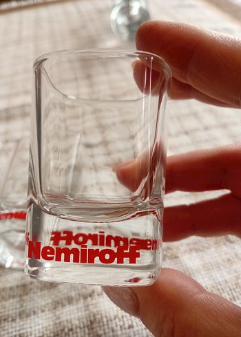 Küçük Cam Shot Bardak Seti - Görsel 2