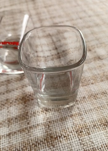 Küçük Cam Shot Bardak Seti - Görsel 3