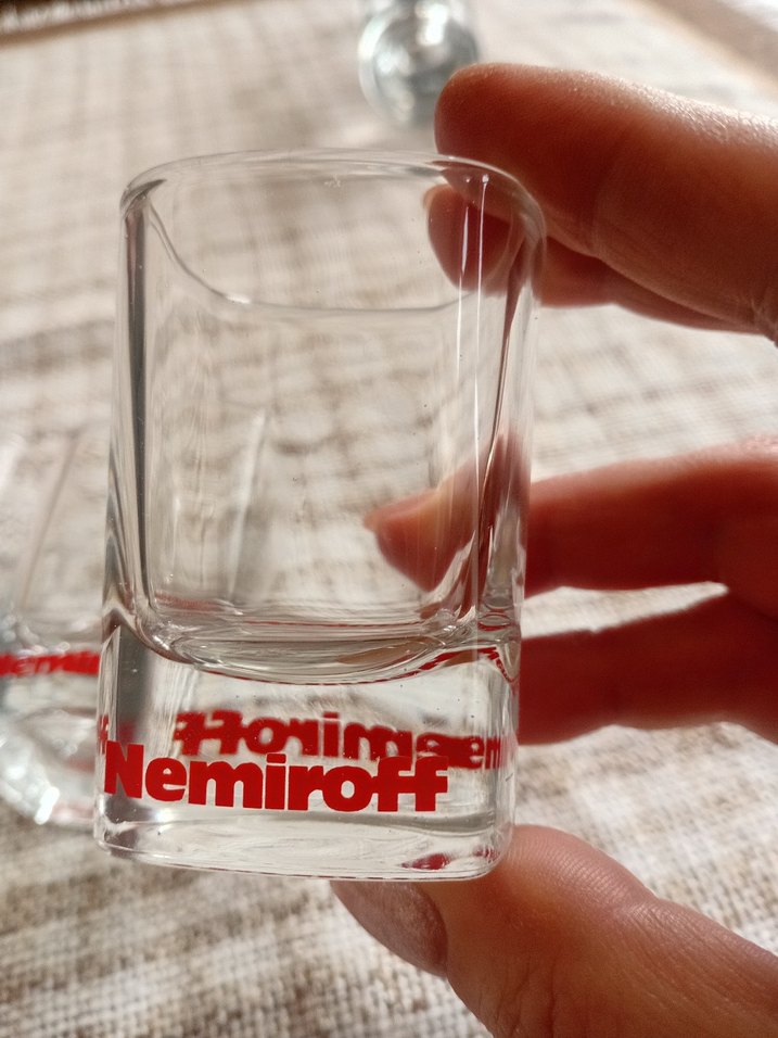 Küçük Cam Shot Bardak Seti - Görsel 2