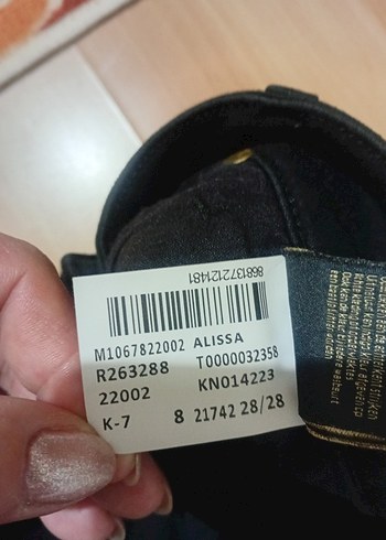 Kadın  Denim Jean - Görsel 7