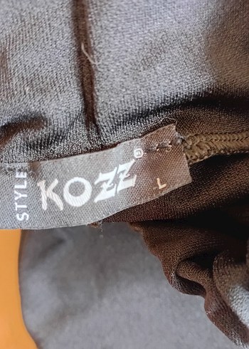 Siyah cepli, Pilili Kumaş Pantolon - Görsel 4