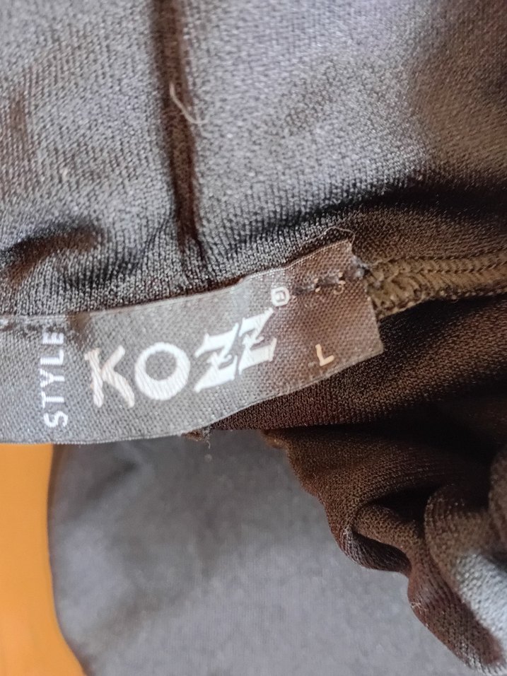 Siyah cepli, Pilili Kumaş Pantolon - Görsel 4