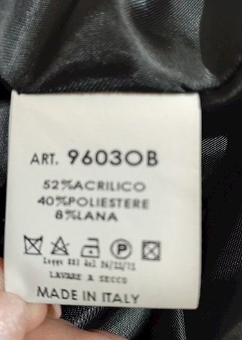 Fermuarlı Siyah Midi Kaşe Kaban - Görsel 7