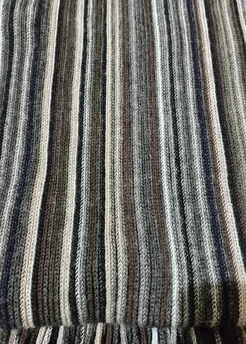 Redpoint Çizgili Erkek Atkı - Görsel 2