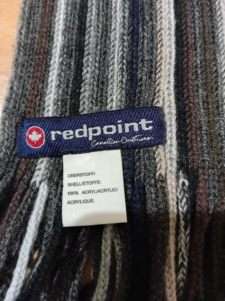 Redpoint Çizgili Erkek Atkı - Görsel 3
