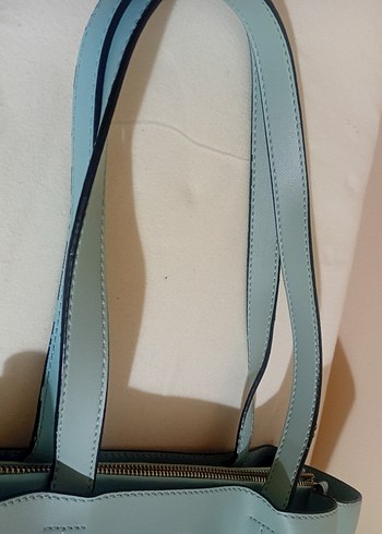 Matmazel mavi Kadın Çanta - Görsel 7