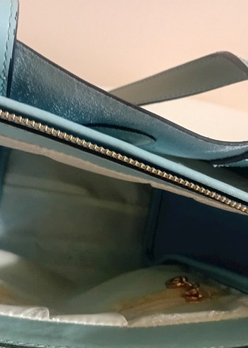 Matmazel mavi Kadın Çanta - Görsel 6