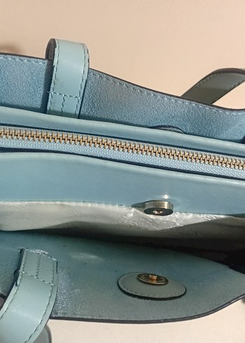 Matmazel mavi Kadın Çanta - Görsel 8