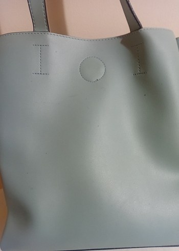 Matmazel mavi Kadın Çanta - Görsel 3