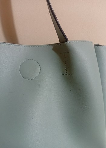 Matmazel mavi Kadın Çanta - Görsel 4