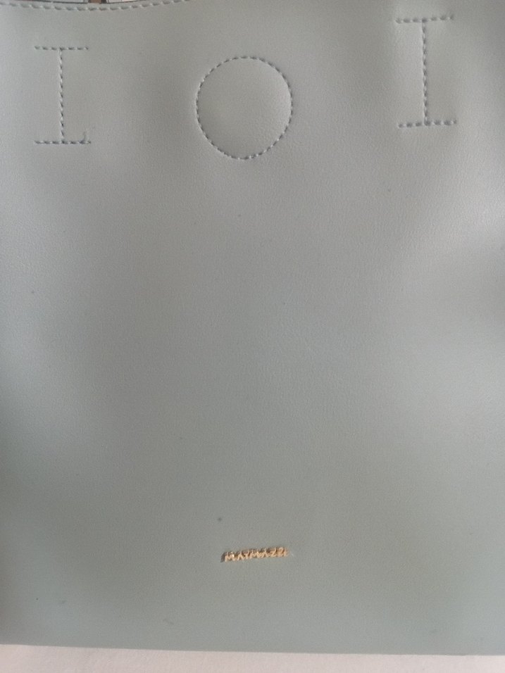 Matmazel mavi Kadın Çanta - Görsel 2