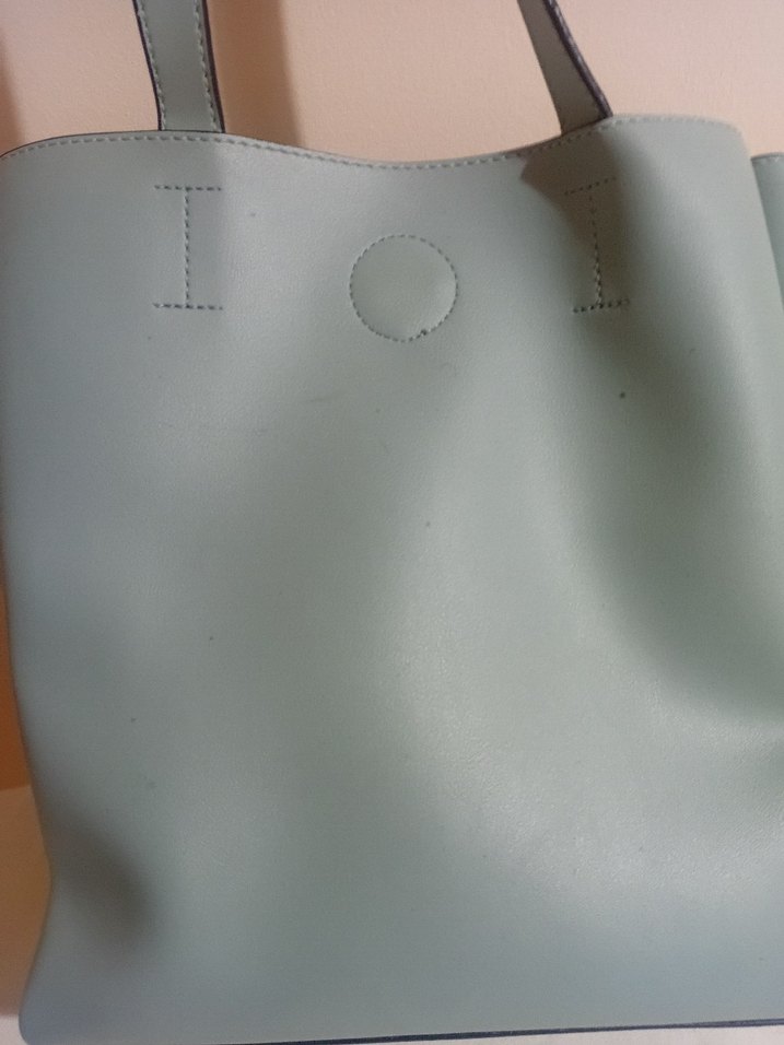 Matmazel mavi Kadın Çanta - Görsel 3