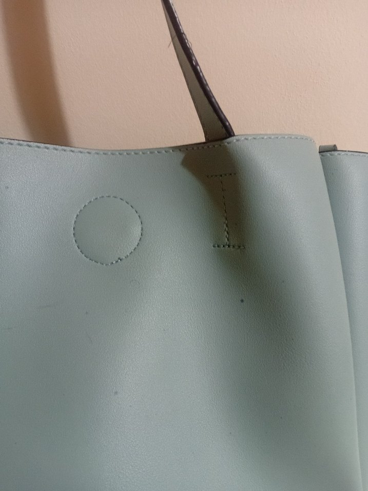 Matmazel mavi Kadın Çanta - Görsel 4