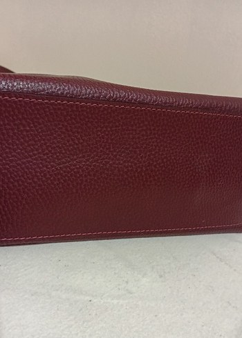 DSN suni Deri Kadın Omuz Çantası - Görsel 4