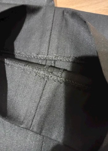 54 beden Siyah Regular Fit Erkek Pantolon - Görsel 5