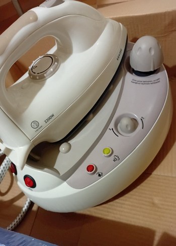 Vestel press 2000 Beyaz Buharlı Ütü - Görsel 2