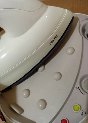 Vestel press 2000 Beyaz Buharlı Ütü - Görsel 4