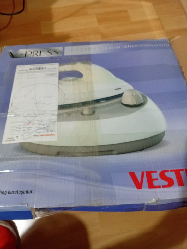 Vestel press 2000 Beyaz Buharlı Ütü - Görsel 5