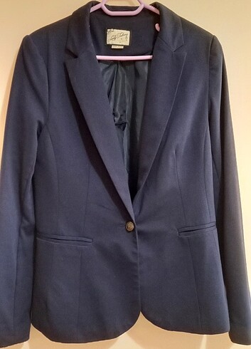 Pull&bear lacivert ceket