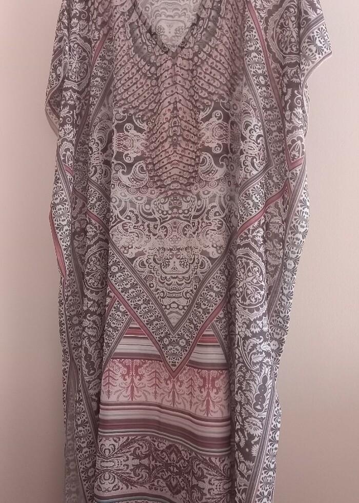 Plaj elbisesi  - Görsel 3