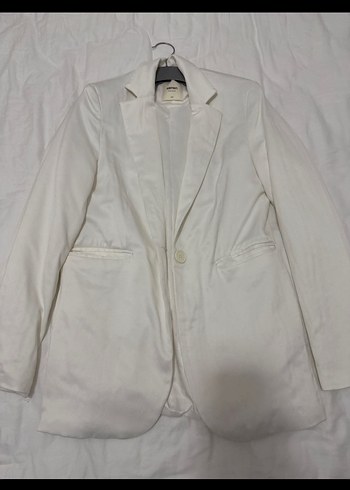 Koton beyaz blazer - Görsel 4