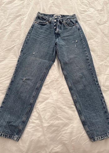 Stradivarius mom jean - Görsel 5