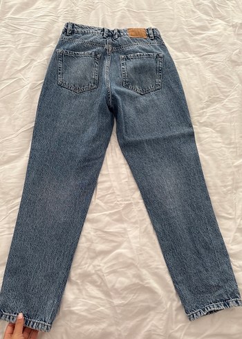 Stradivarius mom jean - Görsel 6