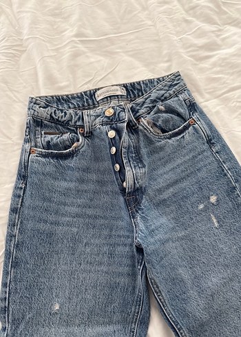 Stradivarius mom jean - Görsel 4